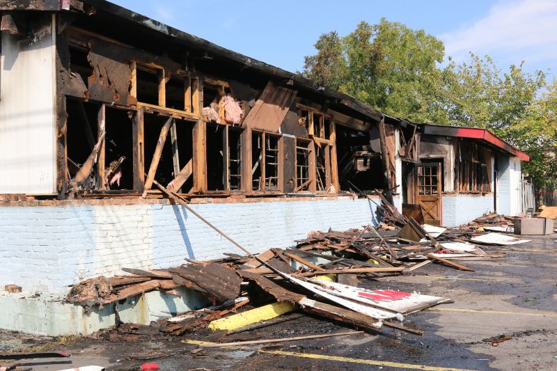 Commercial Fire Damage Repair in Fort Mill, SC