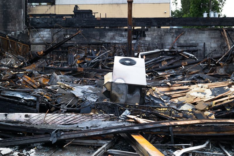 Commercial Fire Damage Repair in Scottsdale, AZ