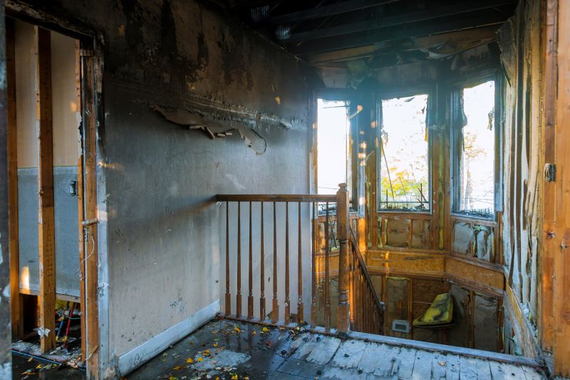 Commercial Fire Restoration in Napa, CA