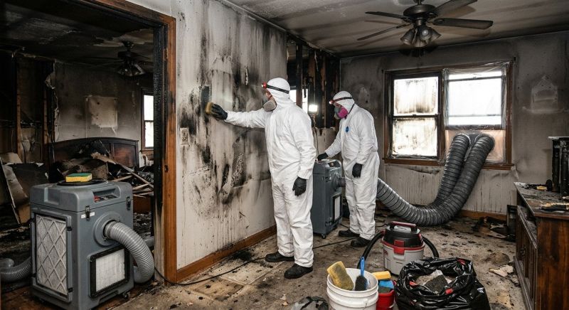 Commercial Smoke Restoration in Napa, CA
