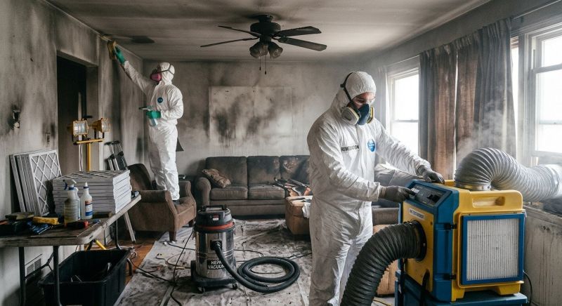 Commercial Smoke Restoration in Marin County, CA