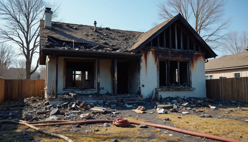 Fire Damage Cleaning in Marin County, CA