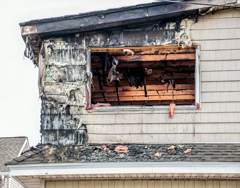 Fire Damage Cleanup in Marin County, CA