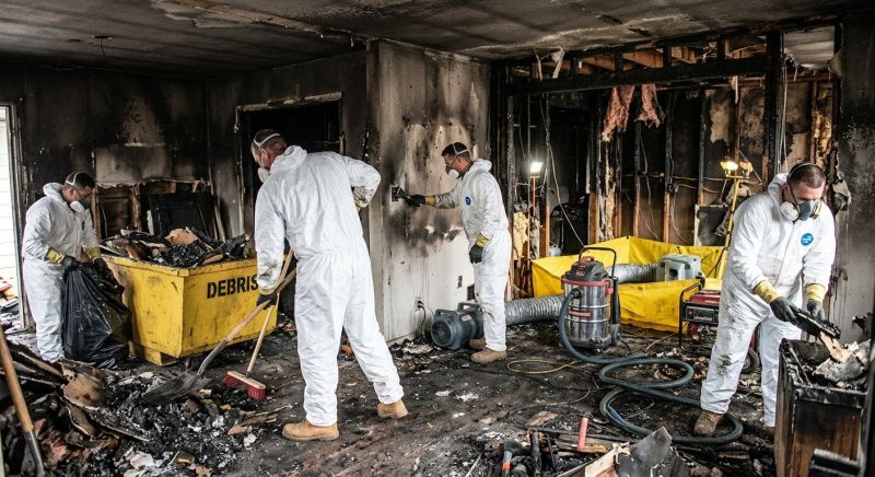 Fire Damage Reconstruction in Napa, CA