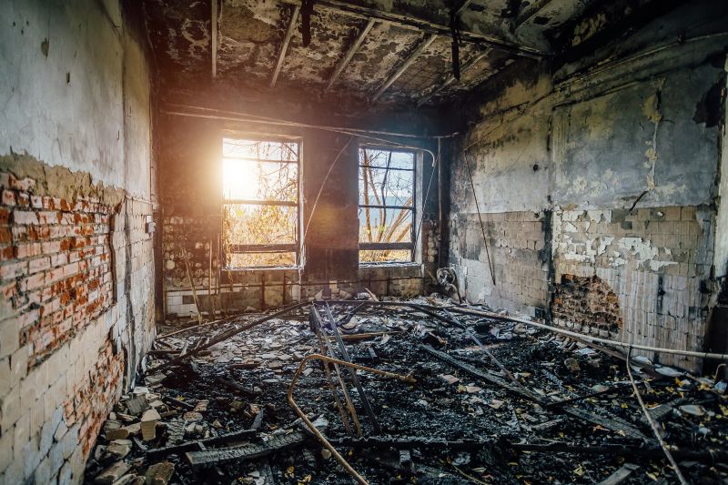 Fire Damage Removal Costs — Cost of Fire Damage Removal
