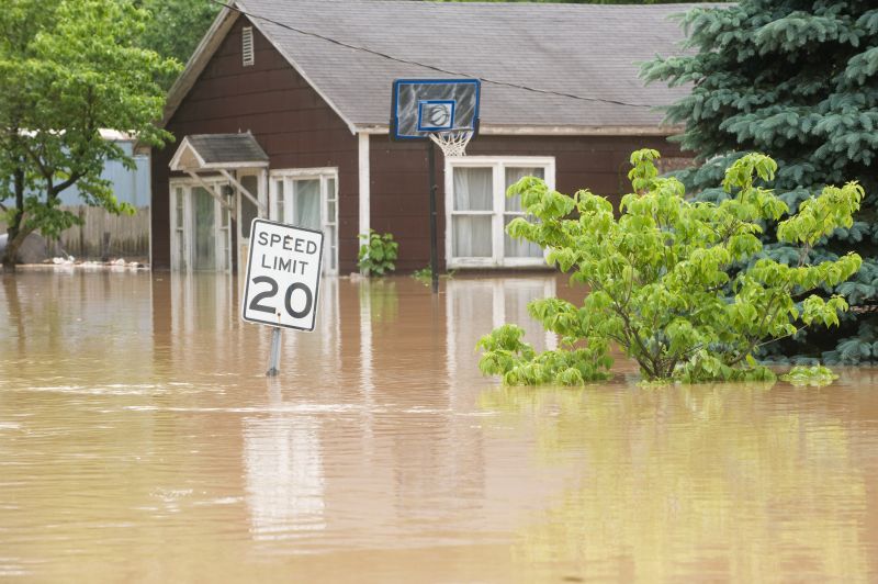 Flood Damage Restoration in Scottsdale, AZ