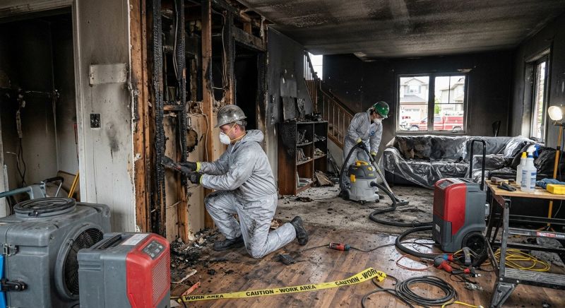 House Fire Recovery in Austin, TX