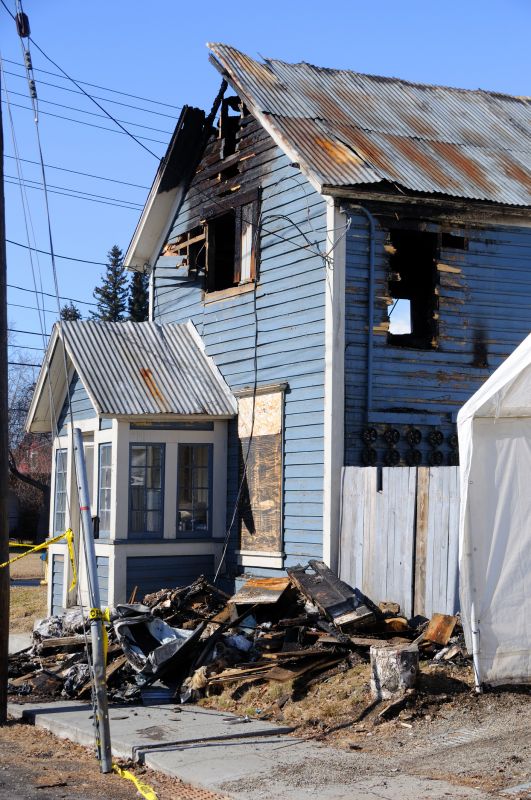 Residential Fire Restoration in Santa Rosa, CA
