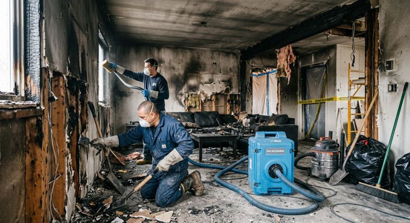 Residential Fire Restoration in Scottsdale, AZ