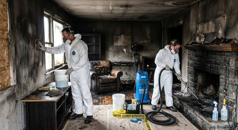 Smoke Cleanup Service in Sonoma County, CA