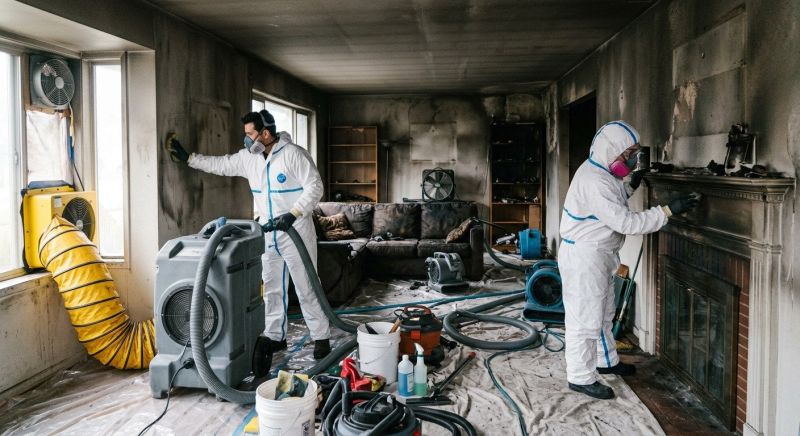 Smoke Cleanup Service in Marin County, CA