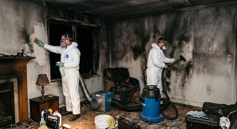 Smoke Cleanup Service in Napa, CA