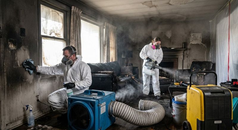 Smoke Damage Remediation in Santa Rosa, CA