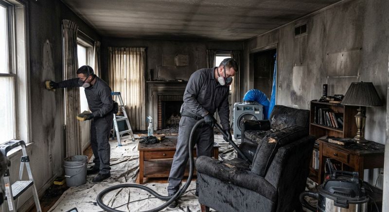 Smoke Damage Remediation in Austin, TX