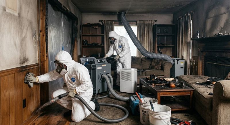 Smoke Damage Remediation in Napa, CA