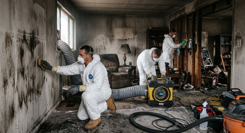 Smoke Damage Service in Sonoma County, CA