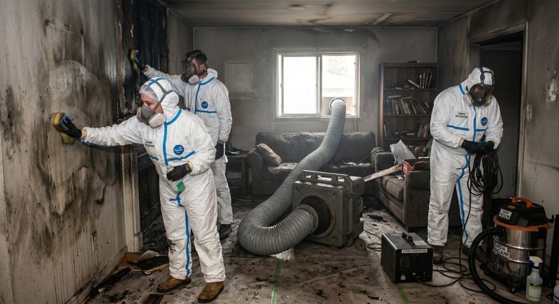 Smoke Damage Service in Marin County, CA