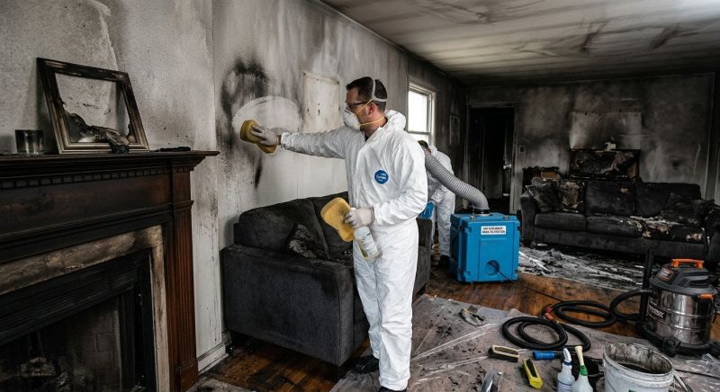 Smoke Damage Service in Fort Mill, SC