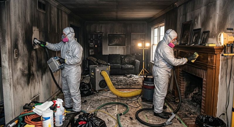 Smoke Mitigation Service in Austin, TX