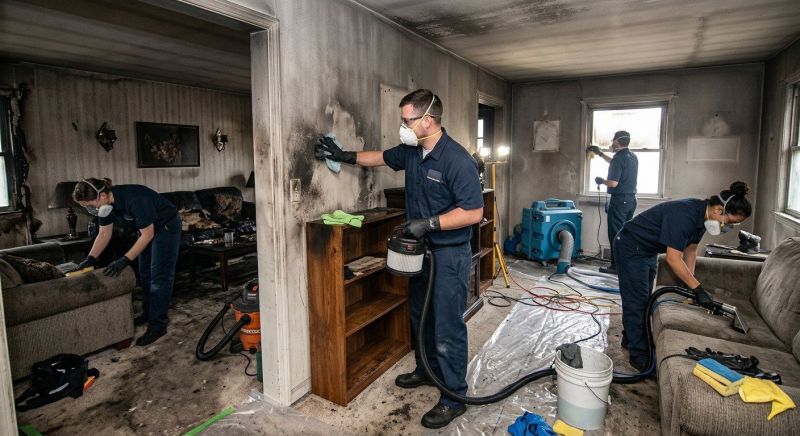 Smoke Mitigation Service in Santa Rosa, CA