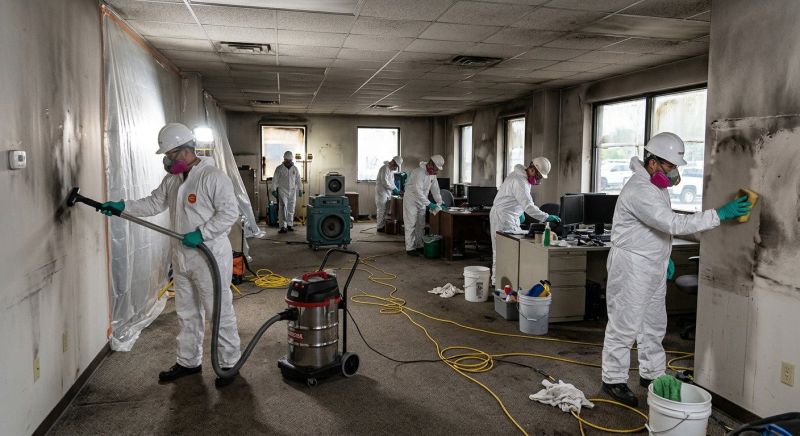 Smoke Remediation Service in Fort Mill, SC