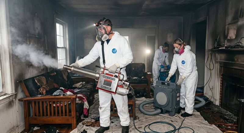 Smoke Restoration Service in Fort Mill, SC