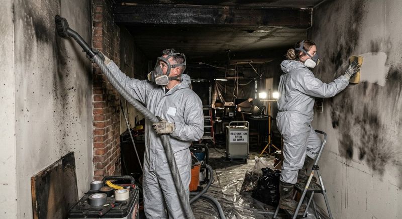 Smoke Restoration Service in Mesa, AZ