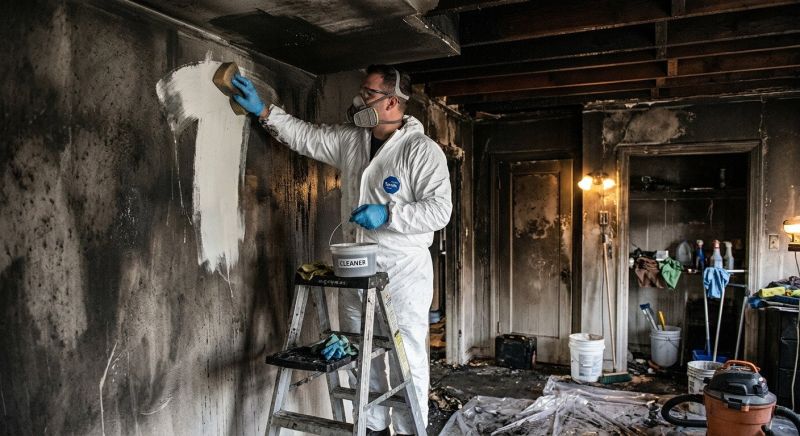 Soot Cleaning in Marin County, CA