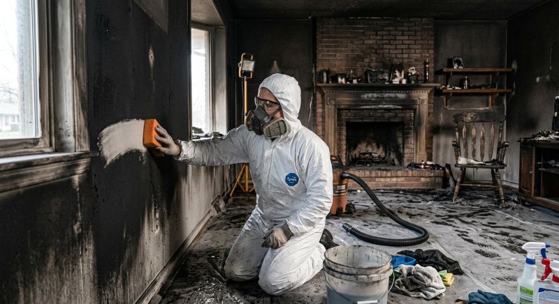 Soot Cleaning in Marin County, CA