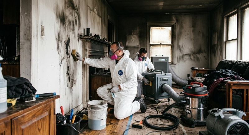 Soot Cleaning in Gilbert, AZ