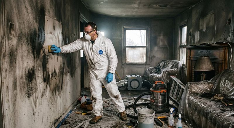 Soot Damage Repair in Napa, CA