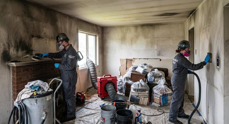 Soot Damage Restoration in Chandler, AZ
