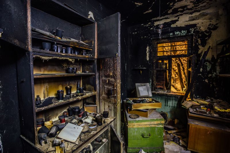 Soot Damage Restoration in Sonoma County, CA
