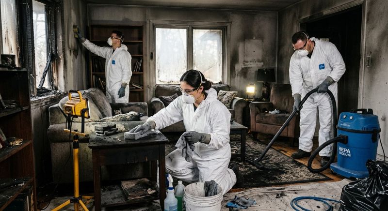 Soot Restoration Service in Sonoma County, CA