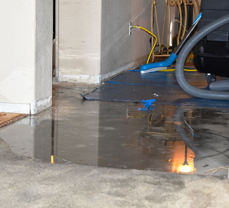 Water Damage Cleanup in Mesa, AZ