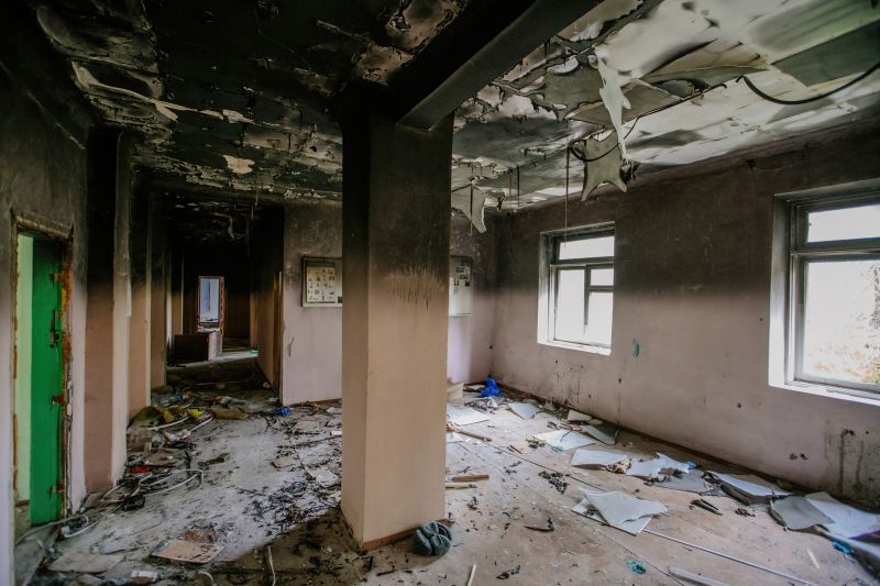 Fire Damage Restoration Experts