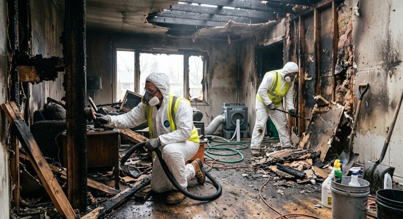 Fire Damage Repair in Sonoma County, CA