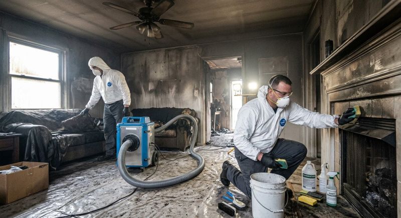Smoke Remediation Service in Austin, TX