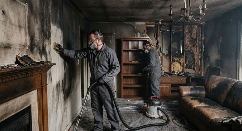 Soot Damage Restoration in Austin, TX